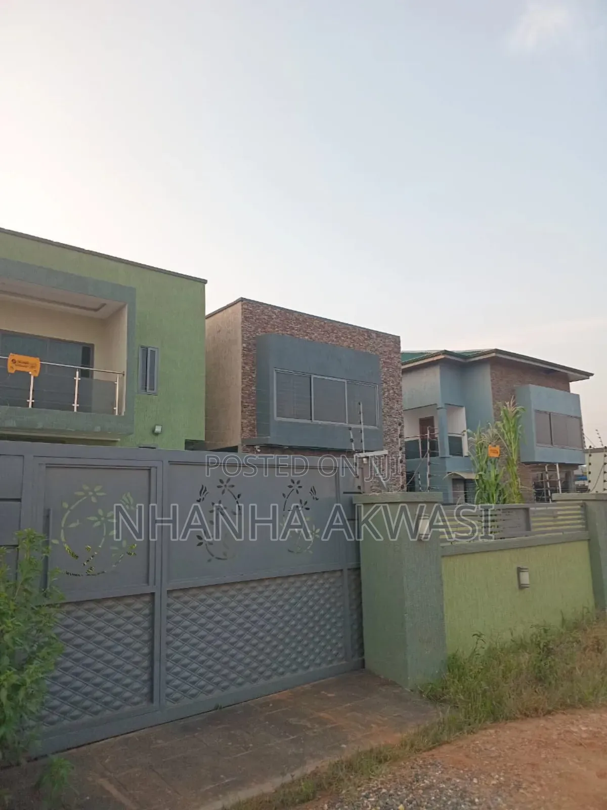 Furnished 4bdrm House in Community 25, Asuogyaman for rent