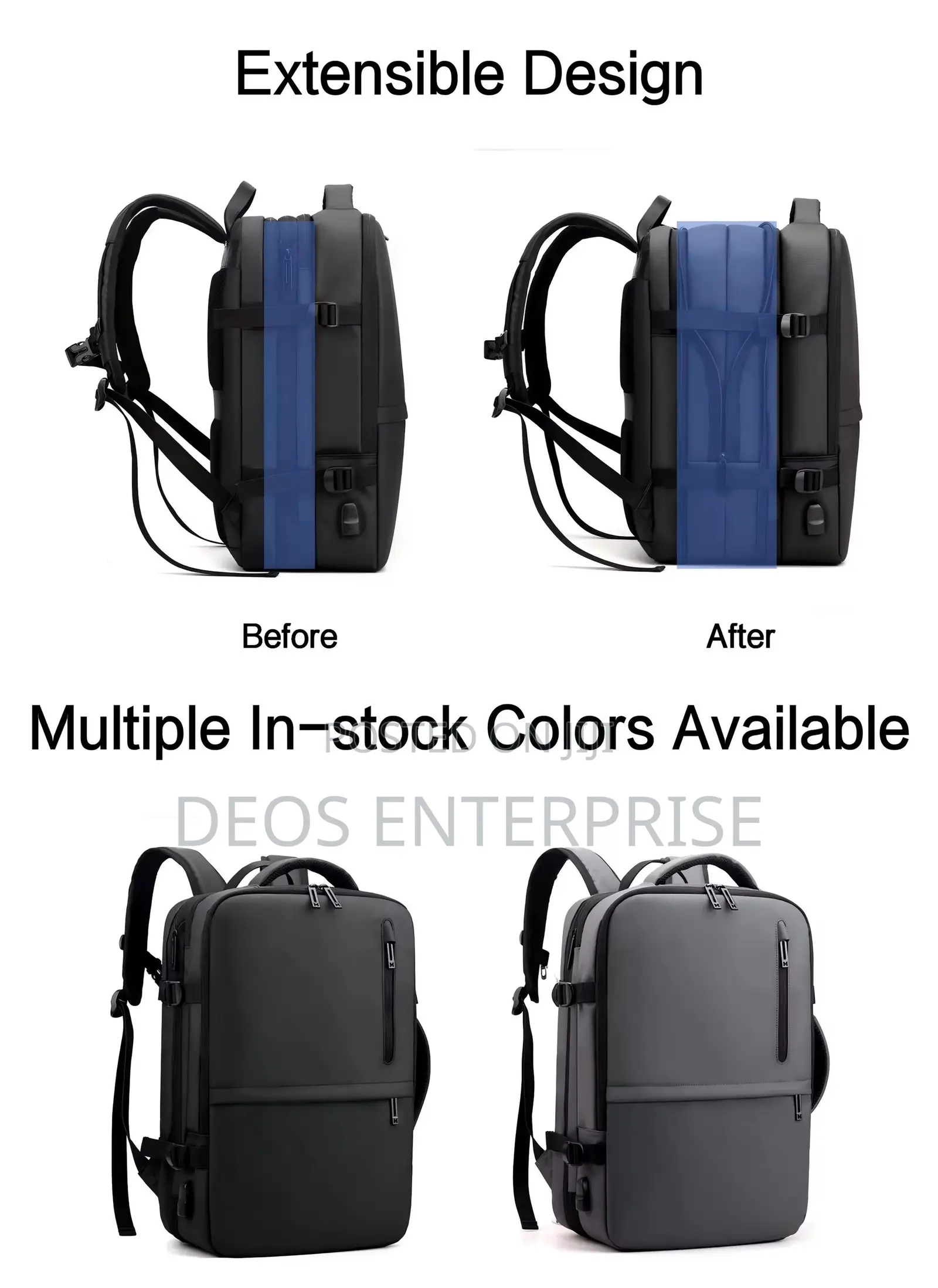 Omaska 17 Inch Laptop Waterproof Usb Port