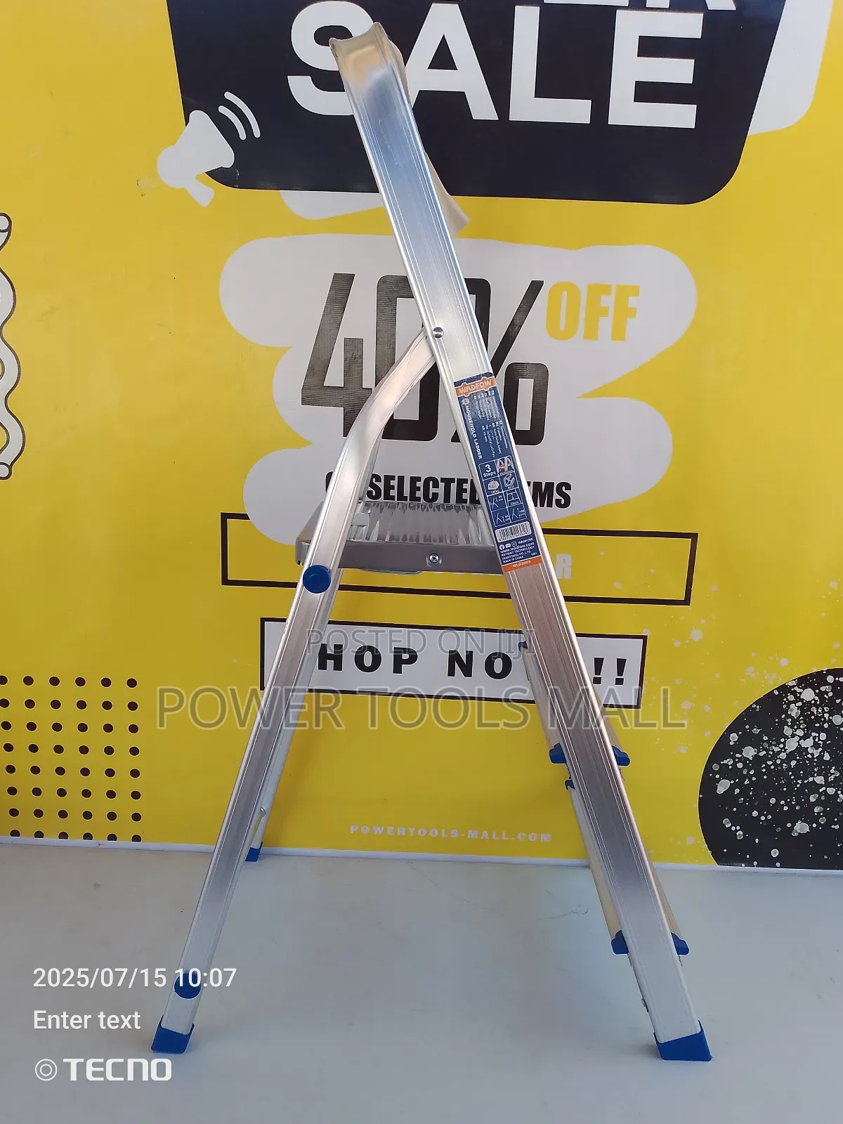 3 Steps Ladder (Wadfow)