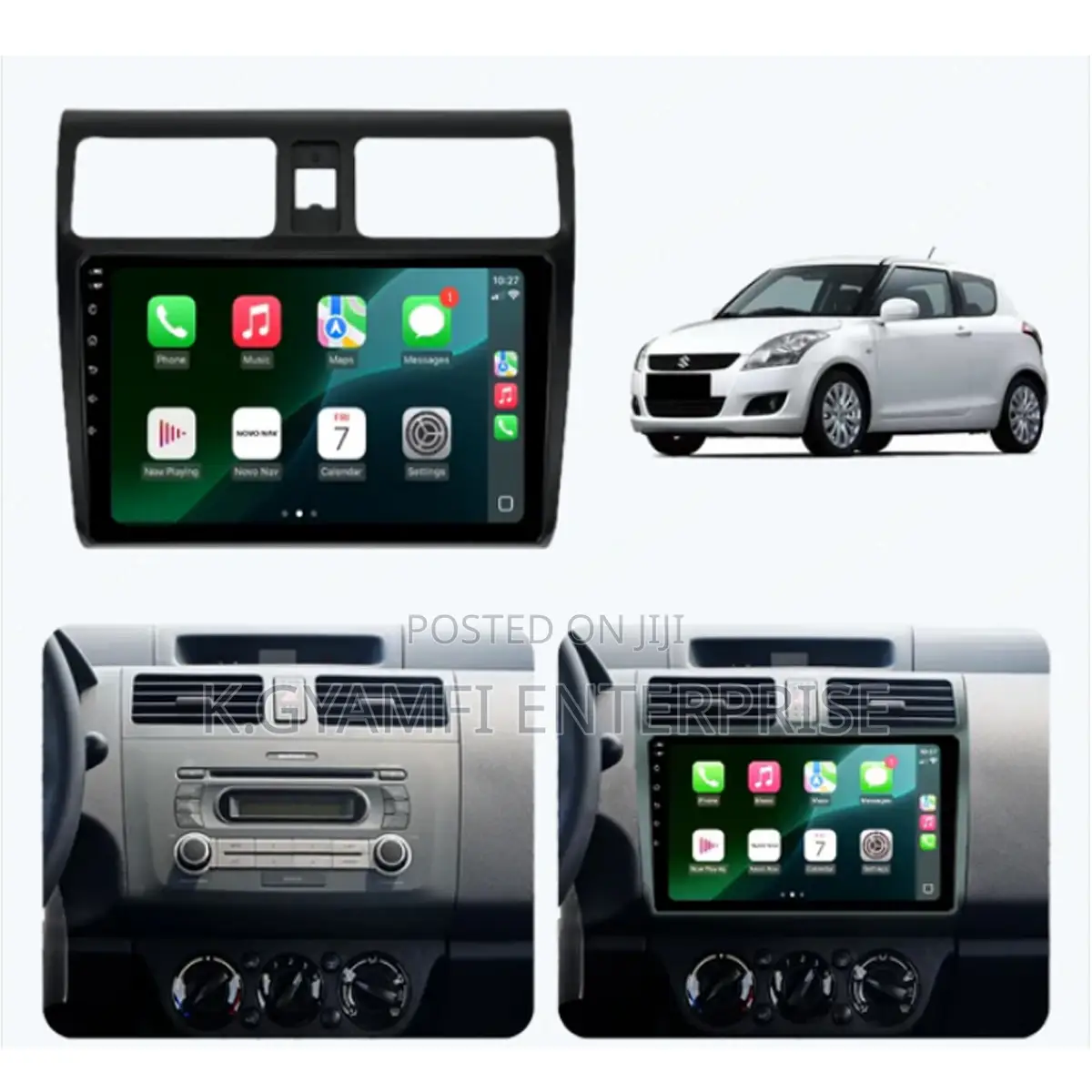 Quality Android Car Tape for Suzuki Swift 2005-2010