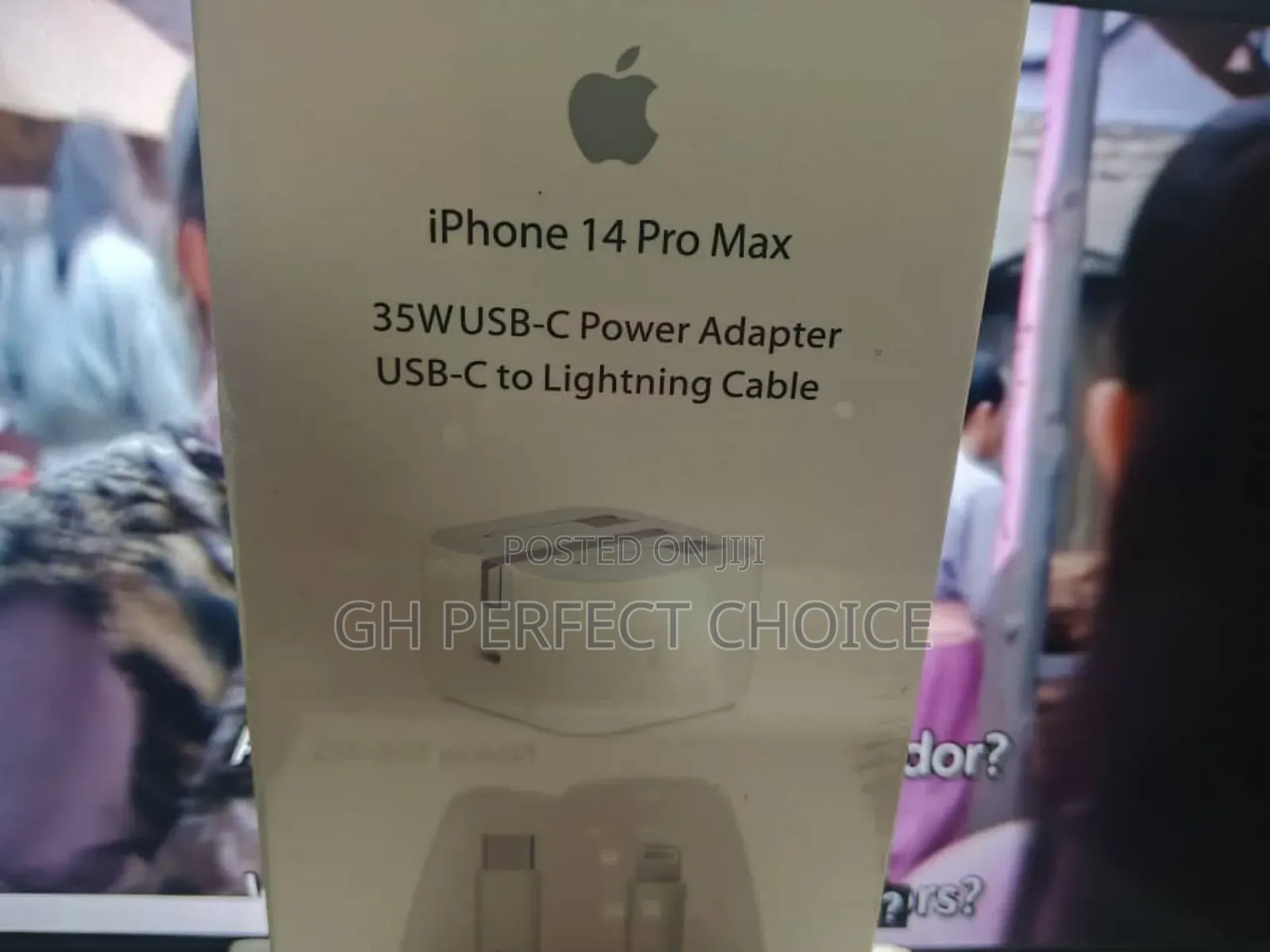 Chargehub Pro iPhone Type C Fast Charger