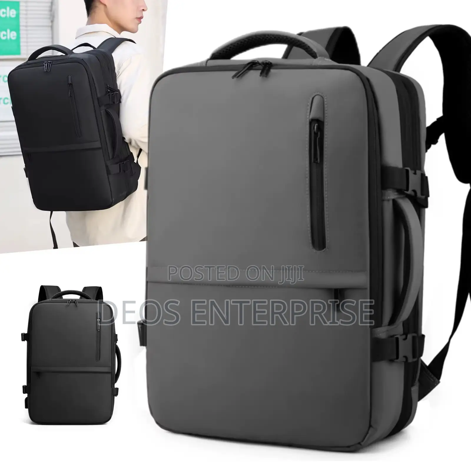 New Waterproof 17 Inch Laptop Backpack for Sale