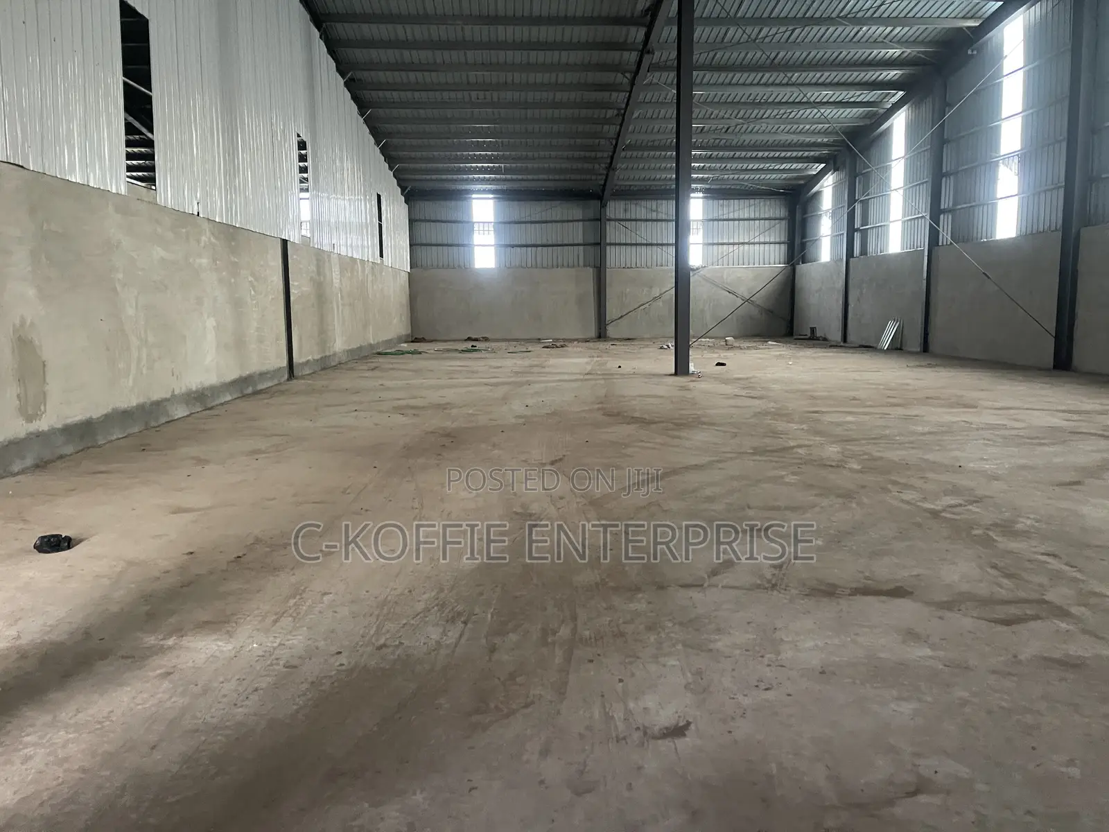 500 SQM Warehouse at Tema Main Highway for Rent