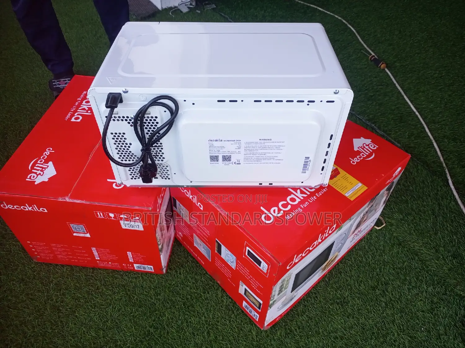Save Time and Effort Oven Decakila Microwave 20liters Oven