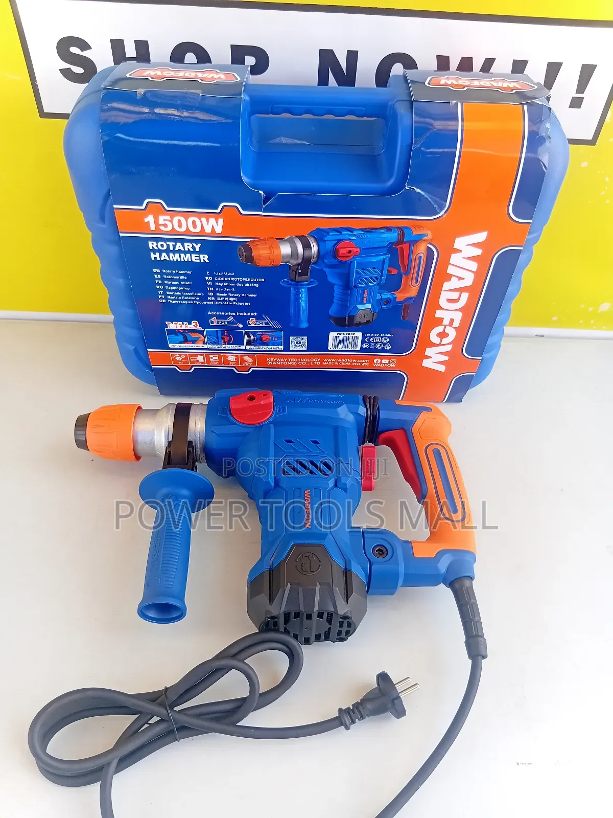 Rotary Hammer 1500w