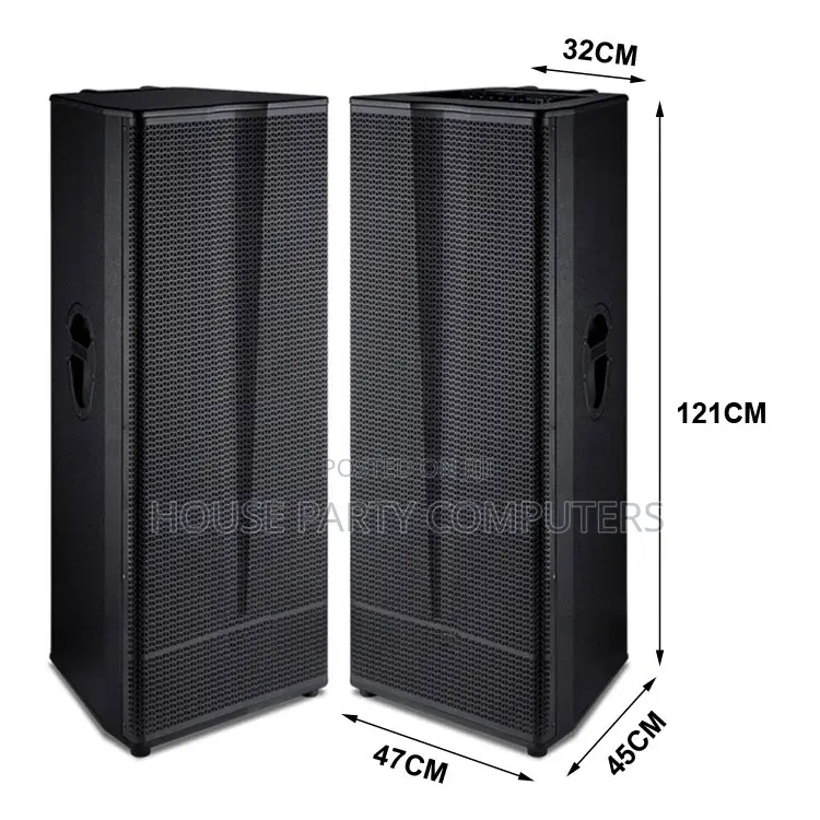 Active Pa Professional Stage Dj Pair Speaker