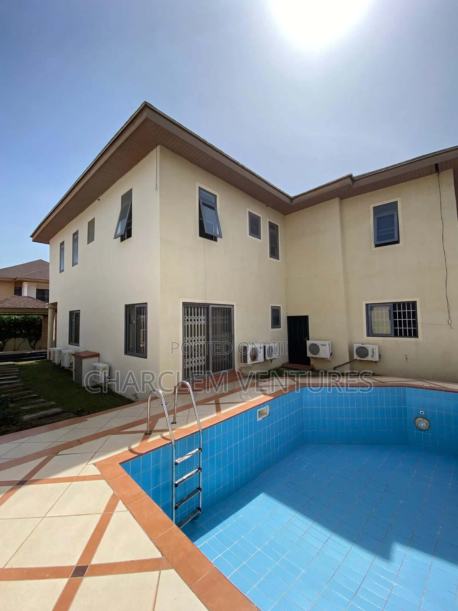 5bdrm House in Charclem Ventures, East Legon for sale