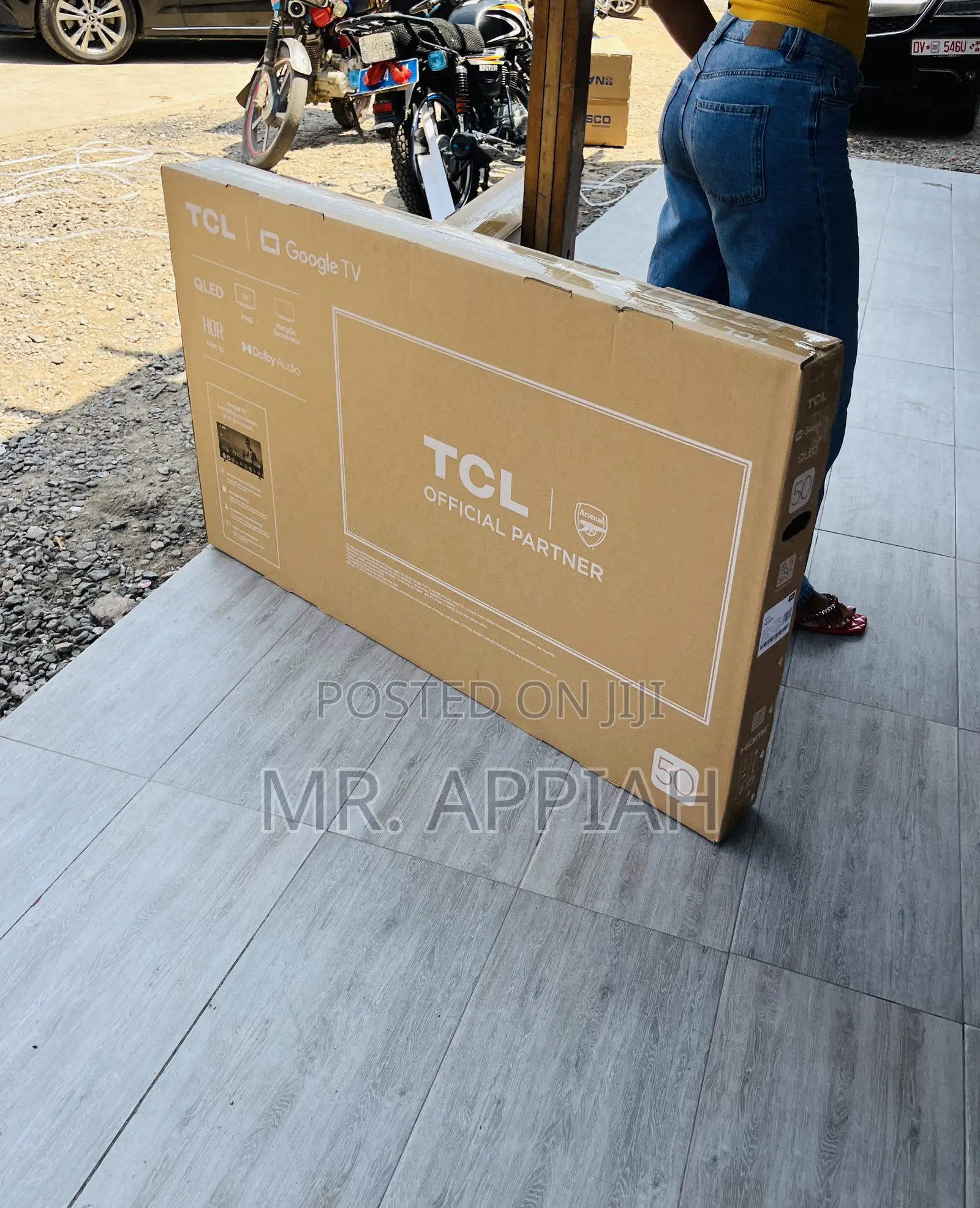 Get Premium TCL 50 Inch Qled Smart Television(2025)
