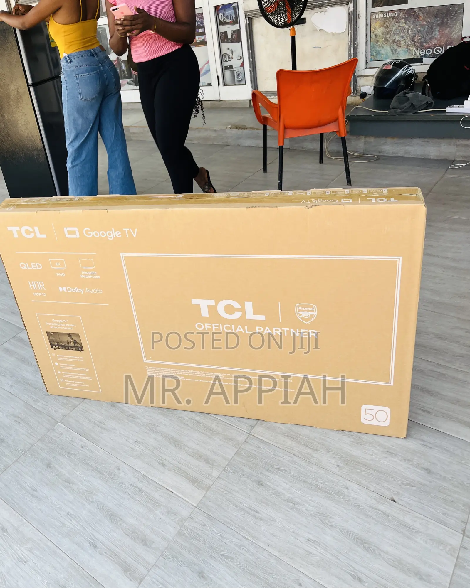 Get Premium TCL 50 Inch Qled Smart Television(2025)