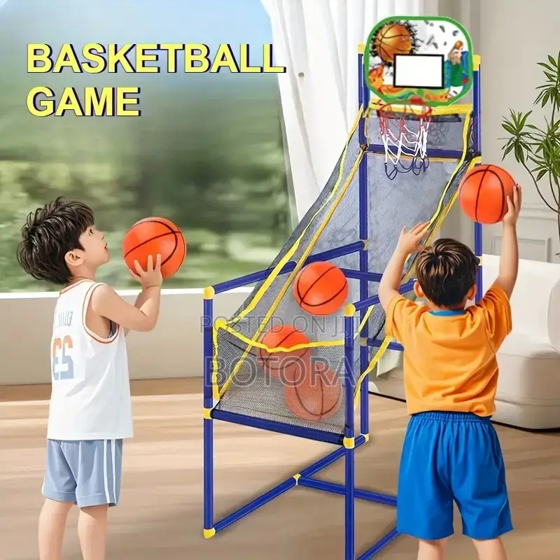Indoor/Outdoor Basketball Game Set