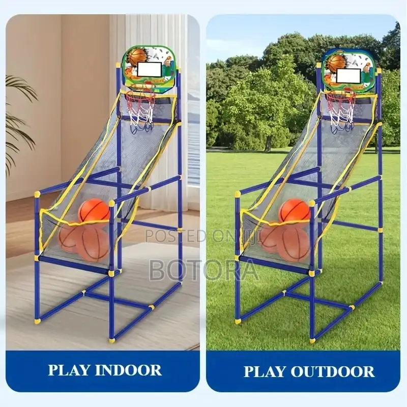 Indoor/Outdoor Basketball Game Set