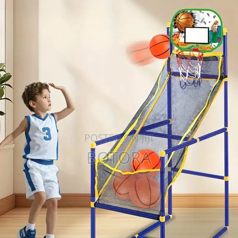 Indoor/Outdoor Basketball Game Set