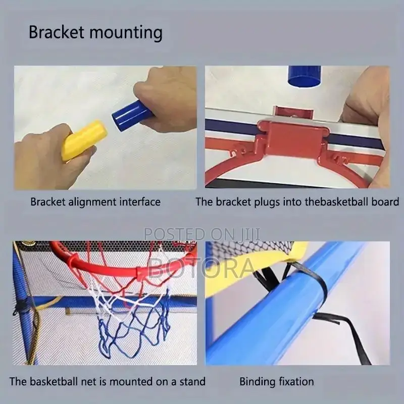 Indoor/Outdoor Basketball Game Set