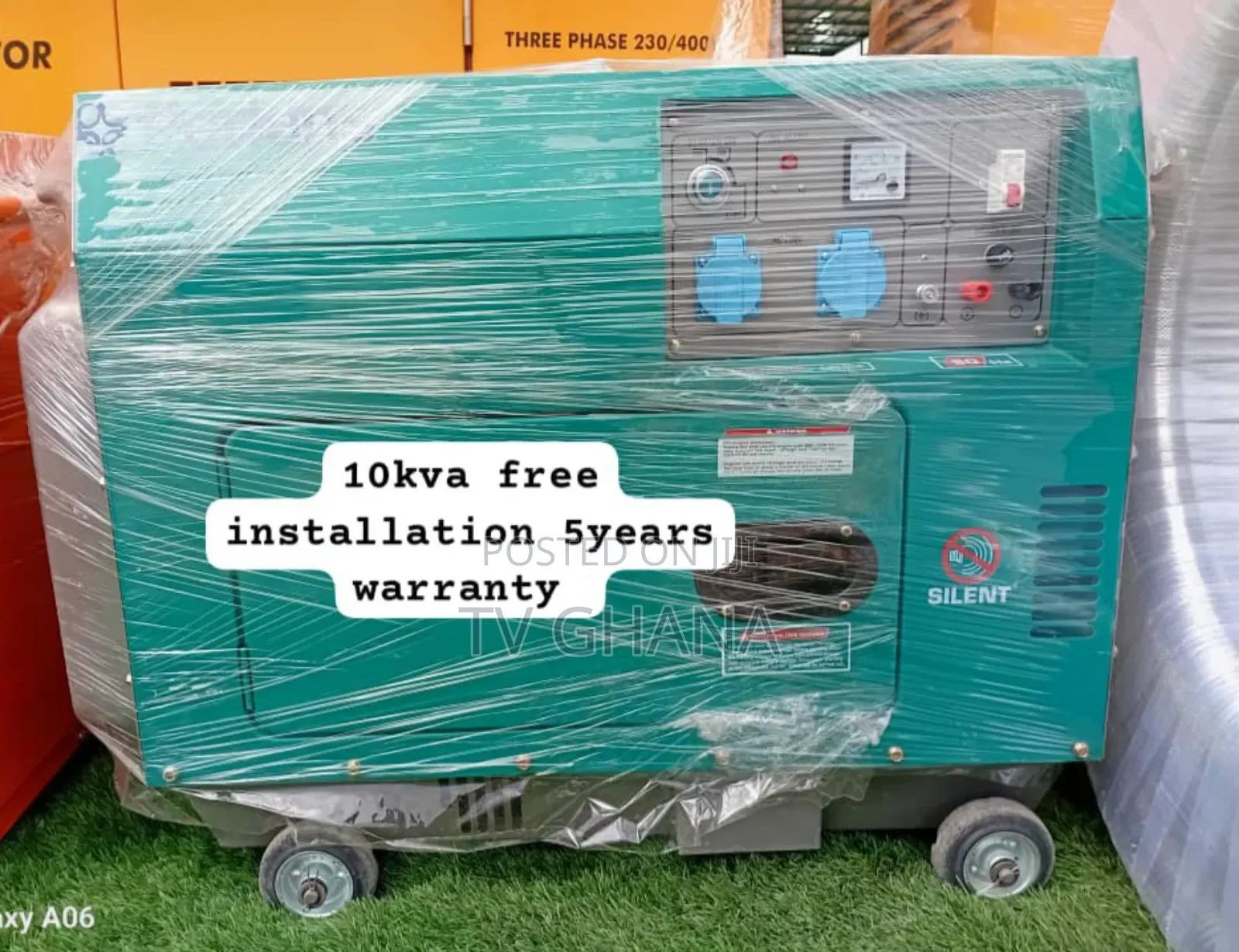 Buy Now Beat Light Off Perkins 10kva 13000watts Diesel