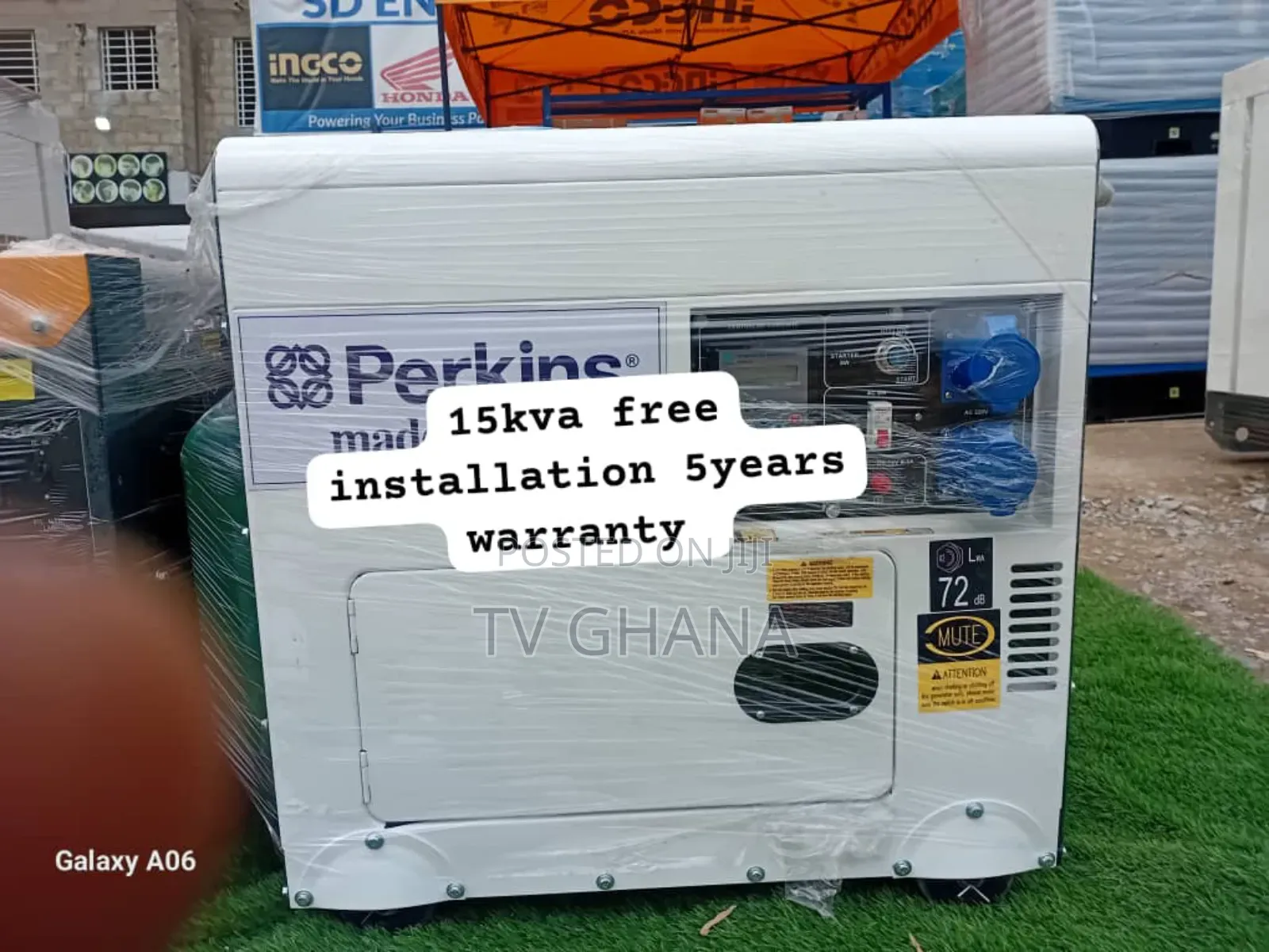 Buy Now Beat Light Off Perkins 10kva 13000watts Diesel
