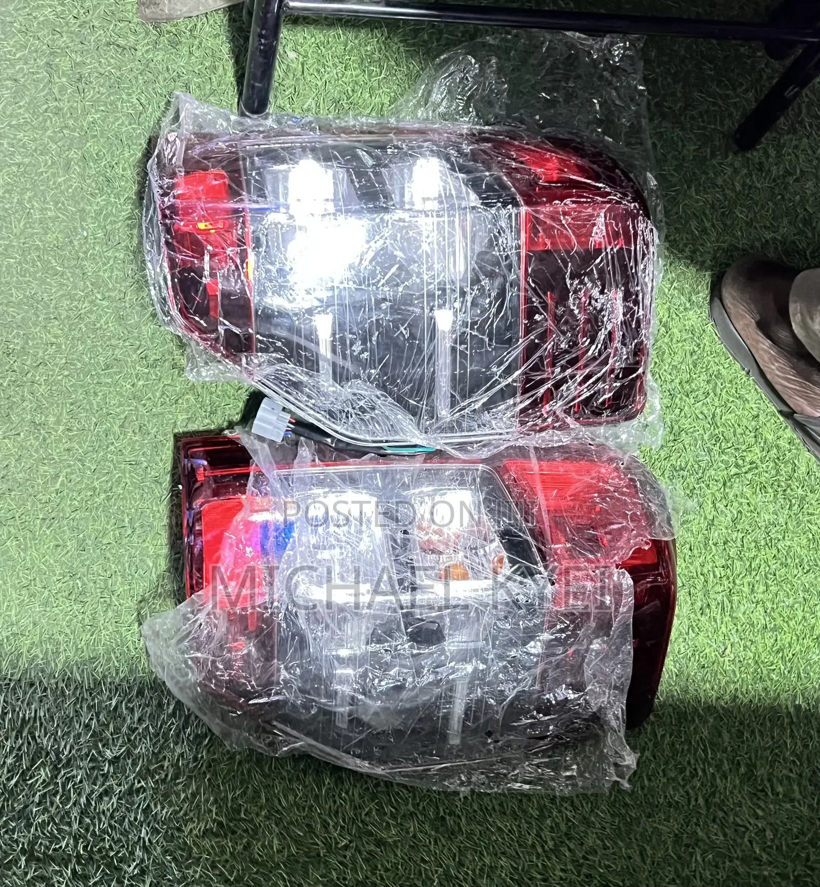 Mitsubishi L200 2018 Tail Light