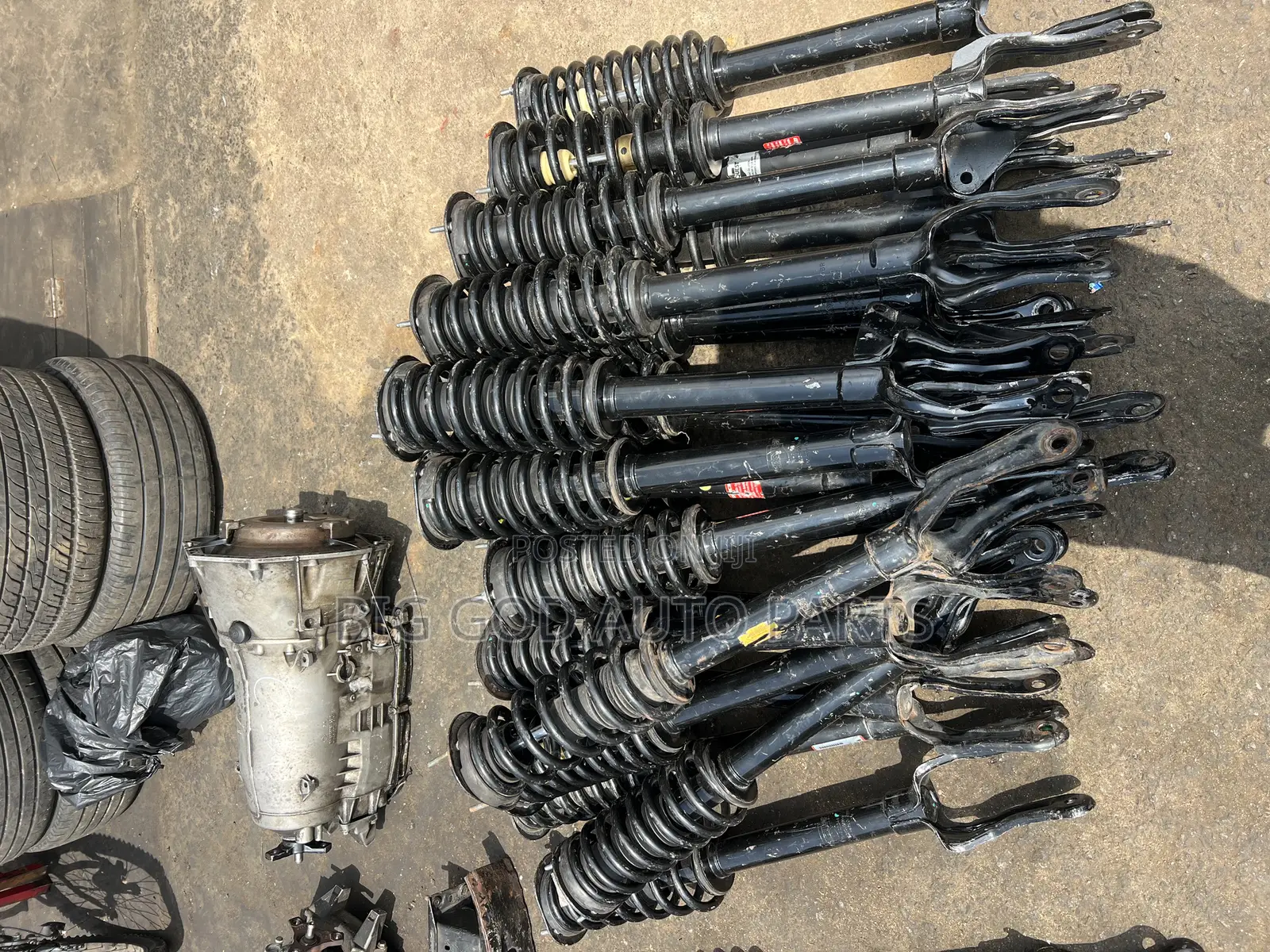 Mercedes Benz Complete Shocks Available