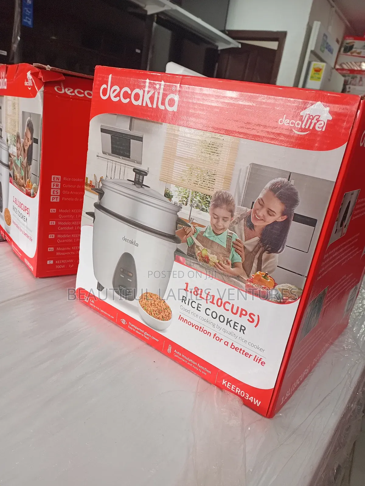 Flawless Rice Cooking 1.8l Rice Cooker