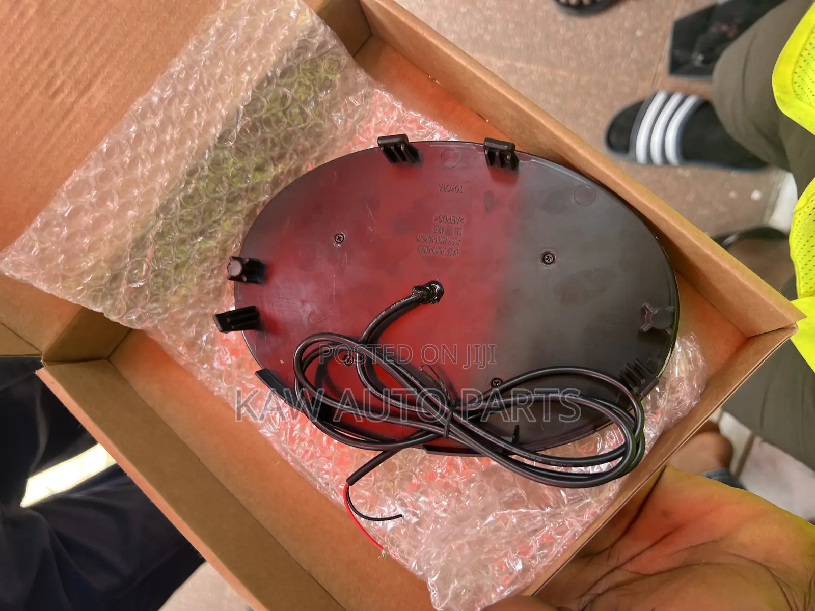 2012-2019 Led Crown For Land Cruiser Prado