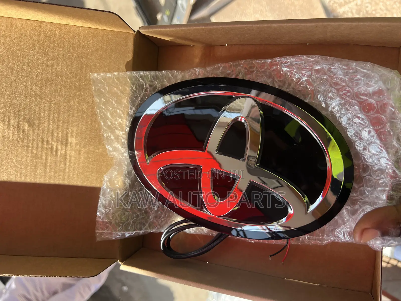 2012-2019 Led Crown For Land Cruiser Prado