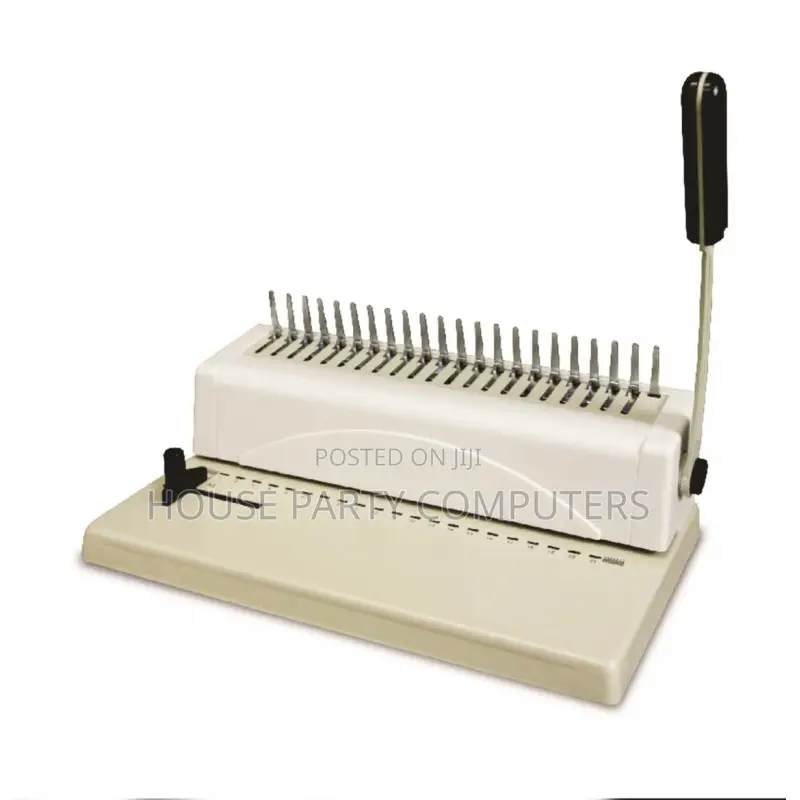 Comb Binding Machine
