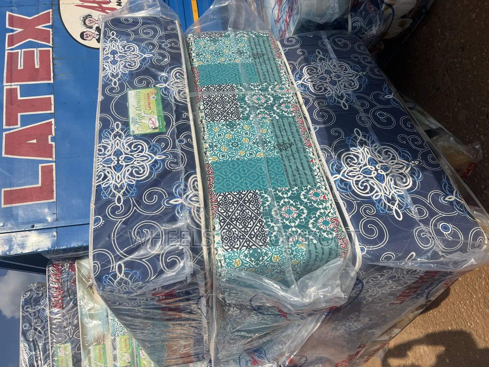 Latex Foam 16inches Double Mattress