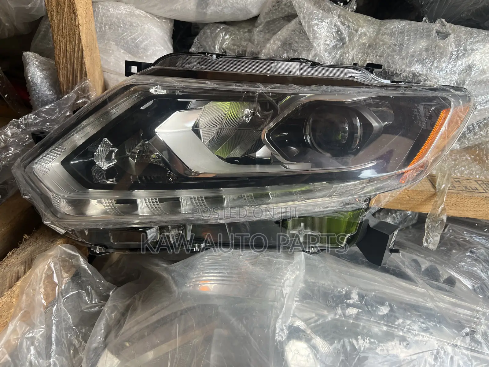 2014,2015,2016, Led Headlights For Niassan Rogue Or Qashqai