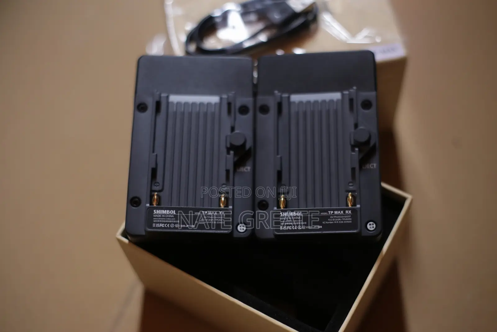 Video Transmitter And Receiver