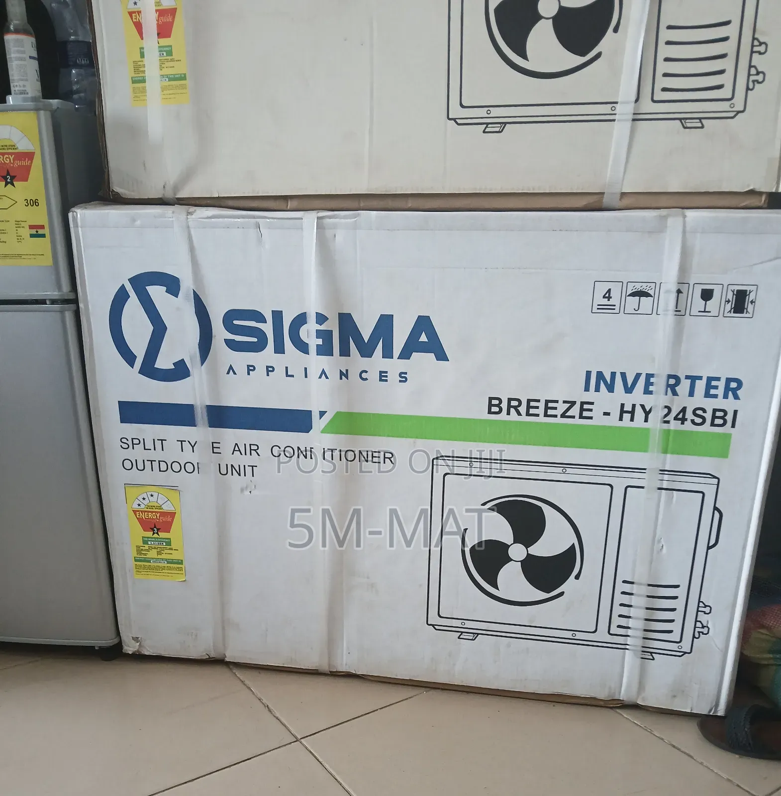 Energy Saving Sigma 2.5hp Inverter Air Conditioner