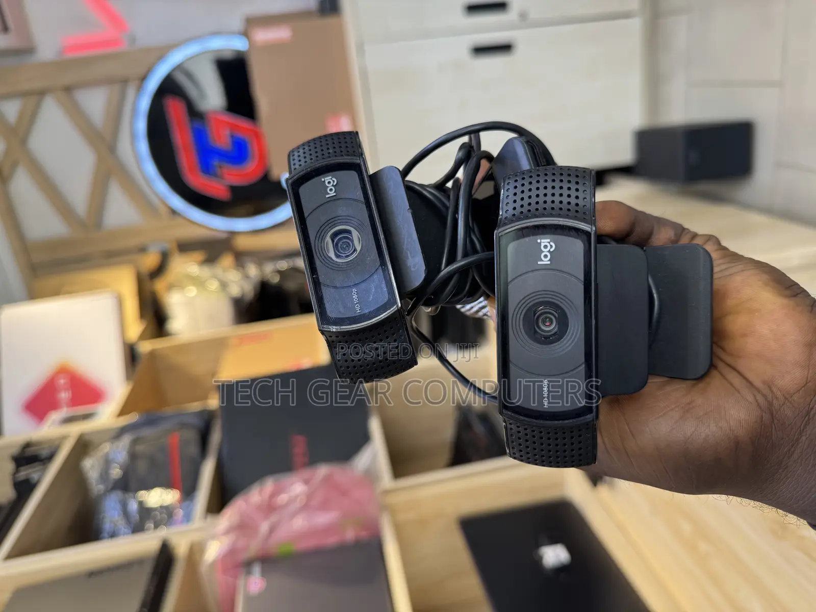 Logitech Hd Pro Webcam C920, Widescreen Video Calling