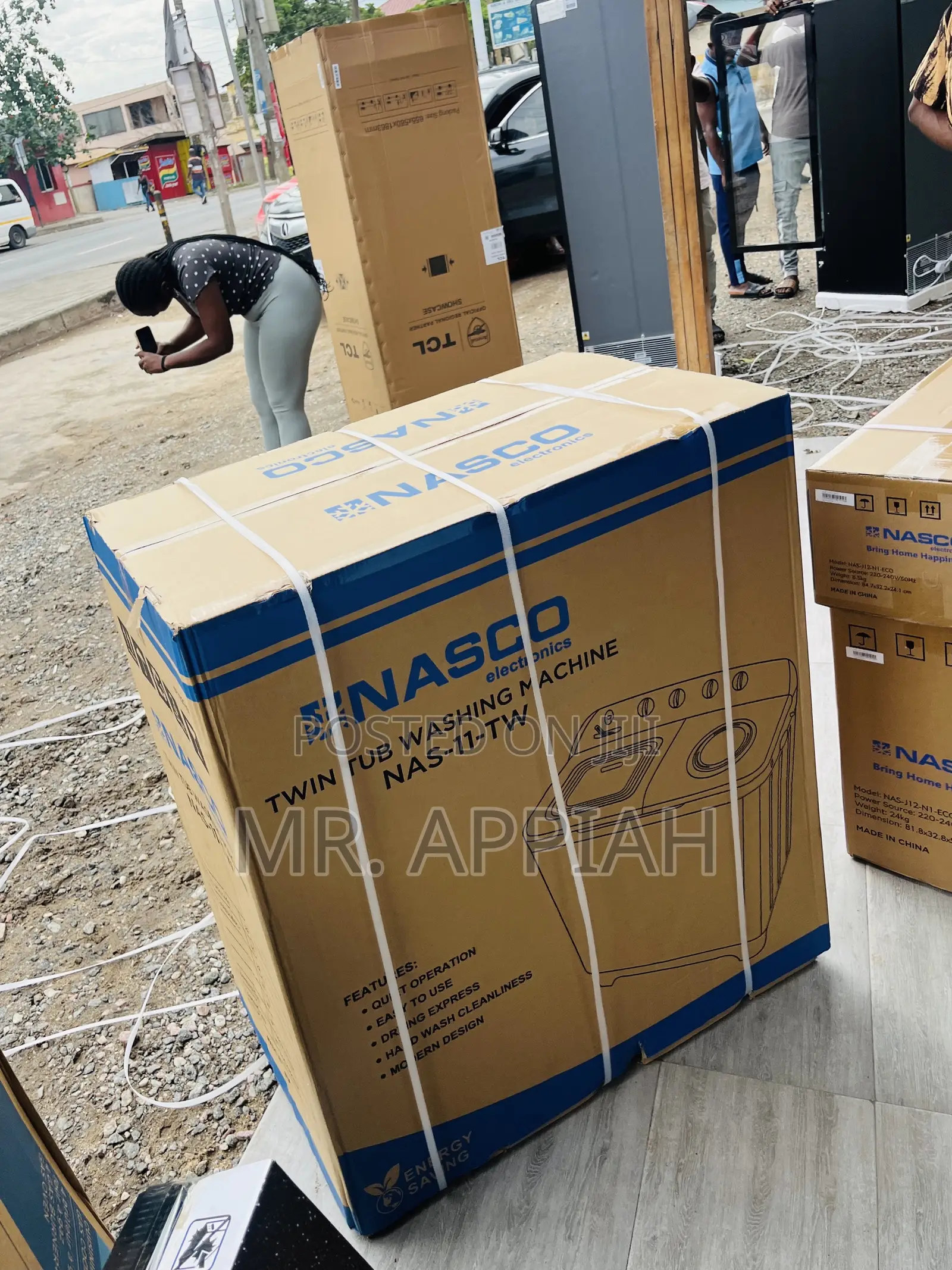 Most Authentic Nasco Spin Dry Top Load Washing Machine.
