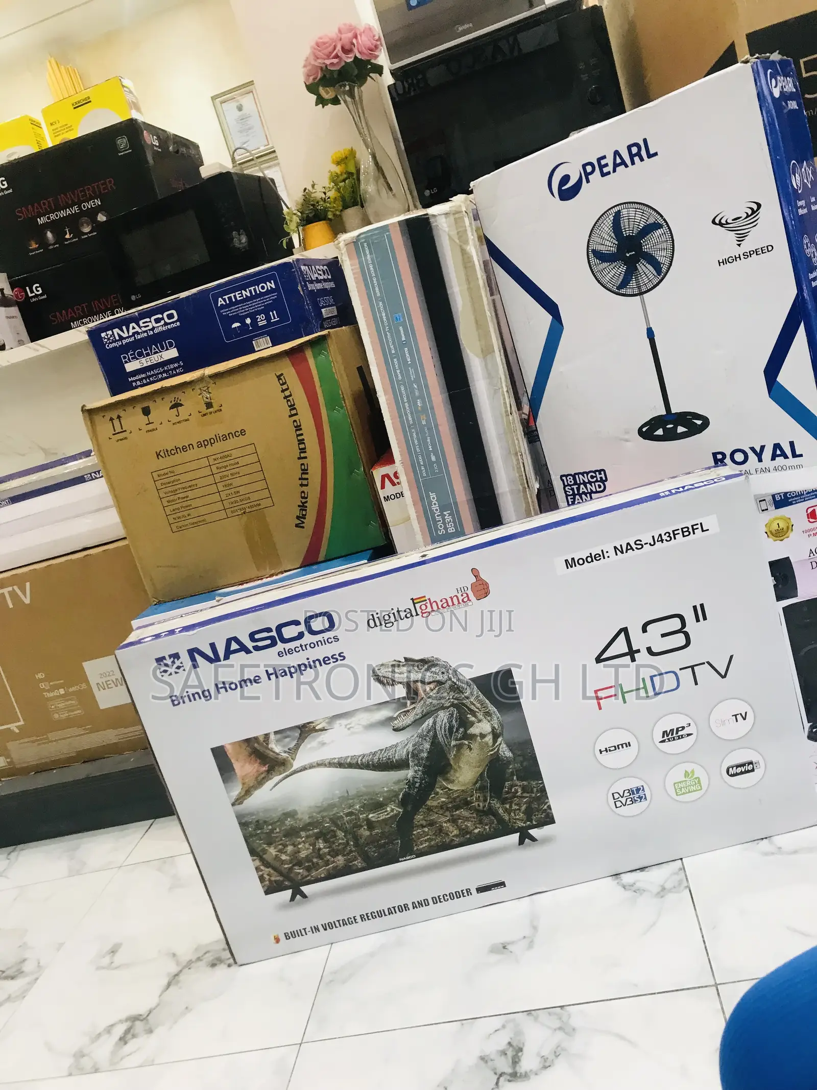 Accurate Nasco 43 Inch Led Digital FHD Hdmi Tv