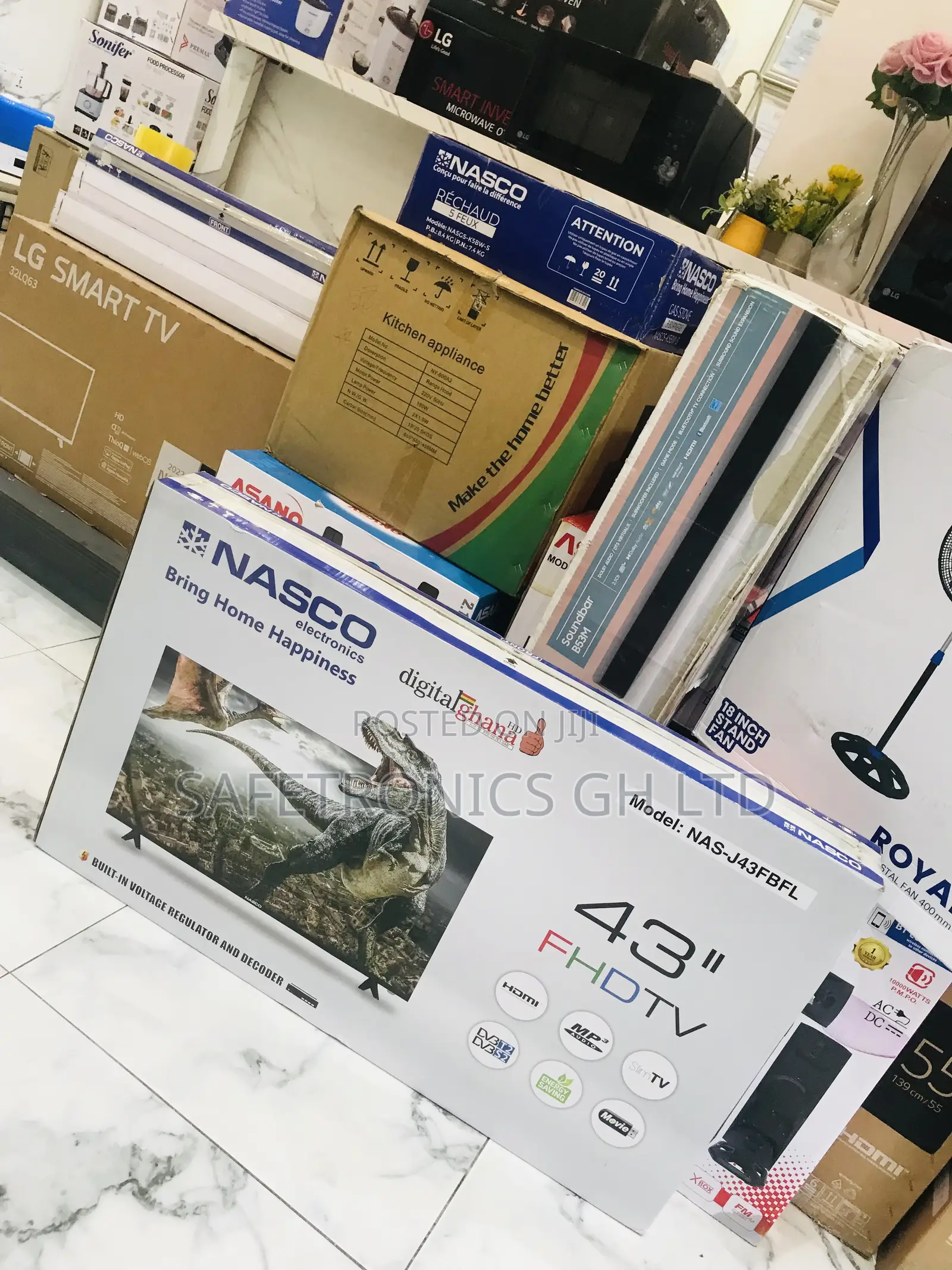 Accurate Nasco 43 Inch Led Digital FHD Hdmi Tv