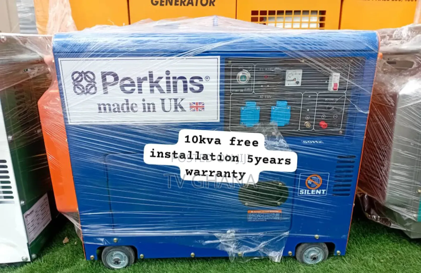 Power That's Pay for Itself Perkins 10kva Diesel 13000watts