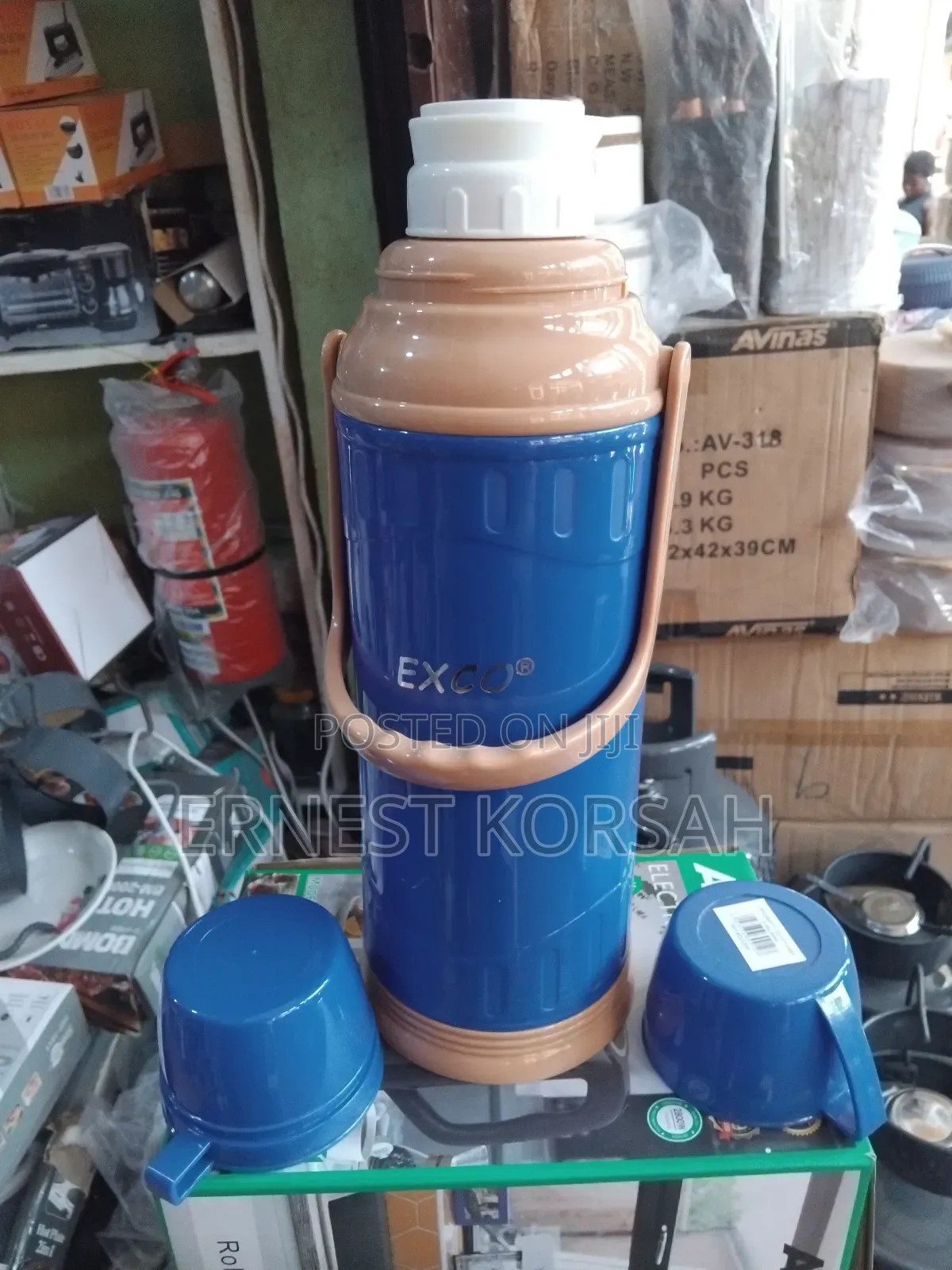2litres Hot / Cold Exco Flask