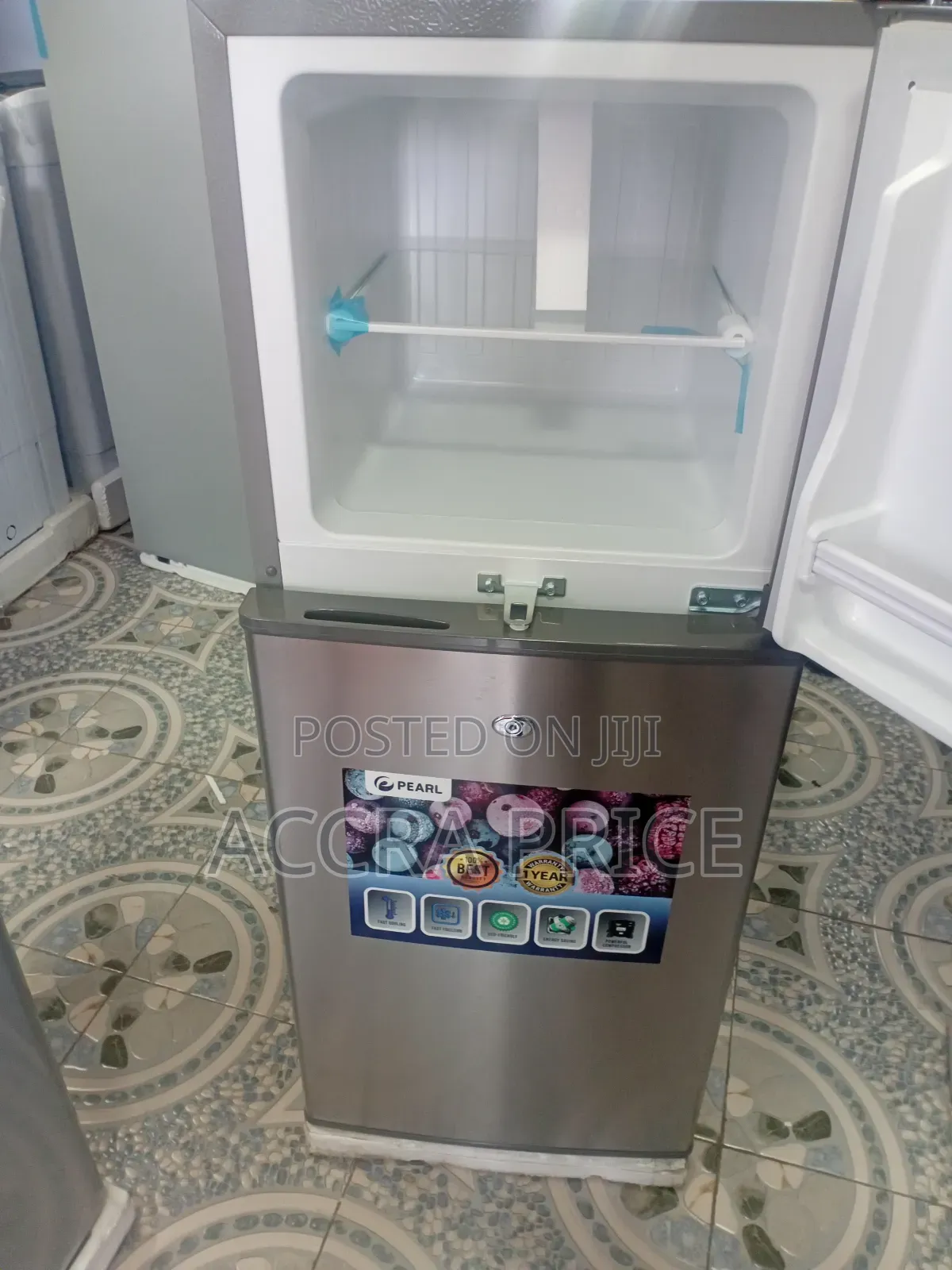 Fast Freezing Pearl 108l Fridge Freezer Systematic Set