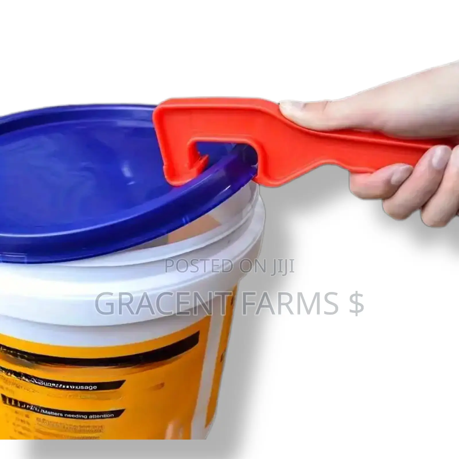 Bucket Lid Opener