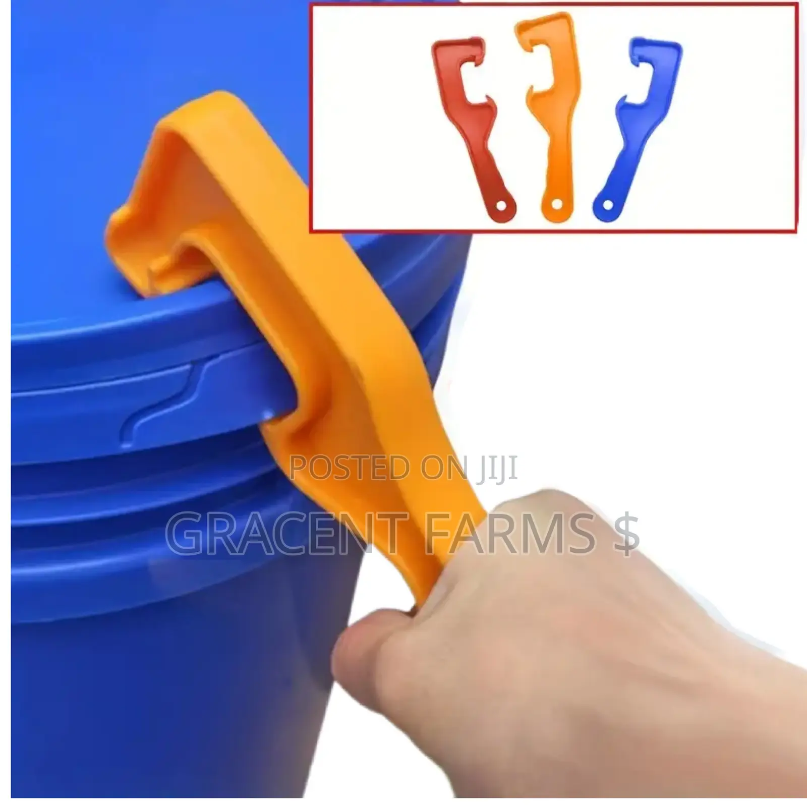Bucket Lid Opener