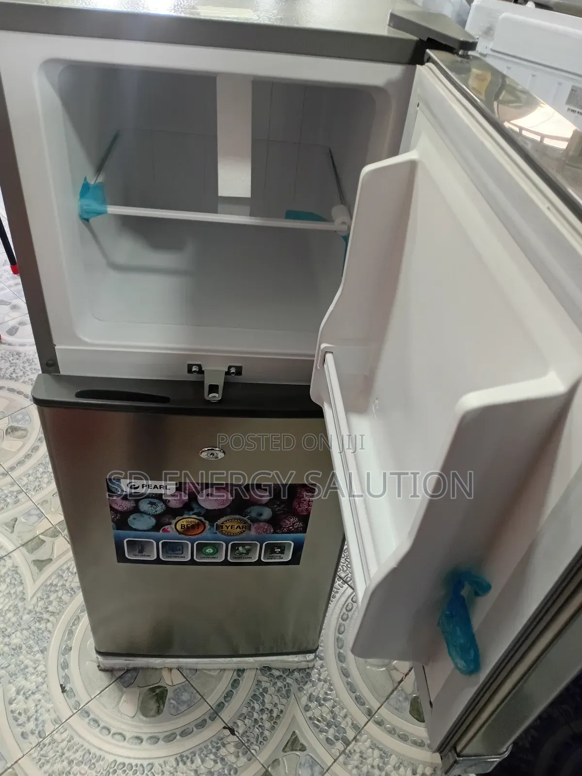 Incredible Pearl Fridge Freezer 108 Litres Pearl Fridge