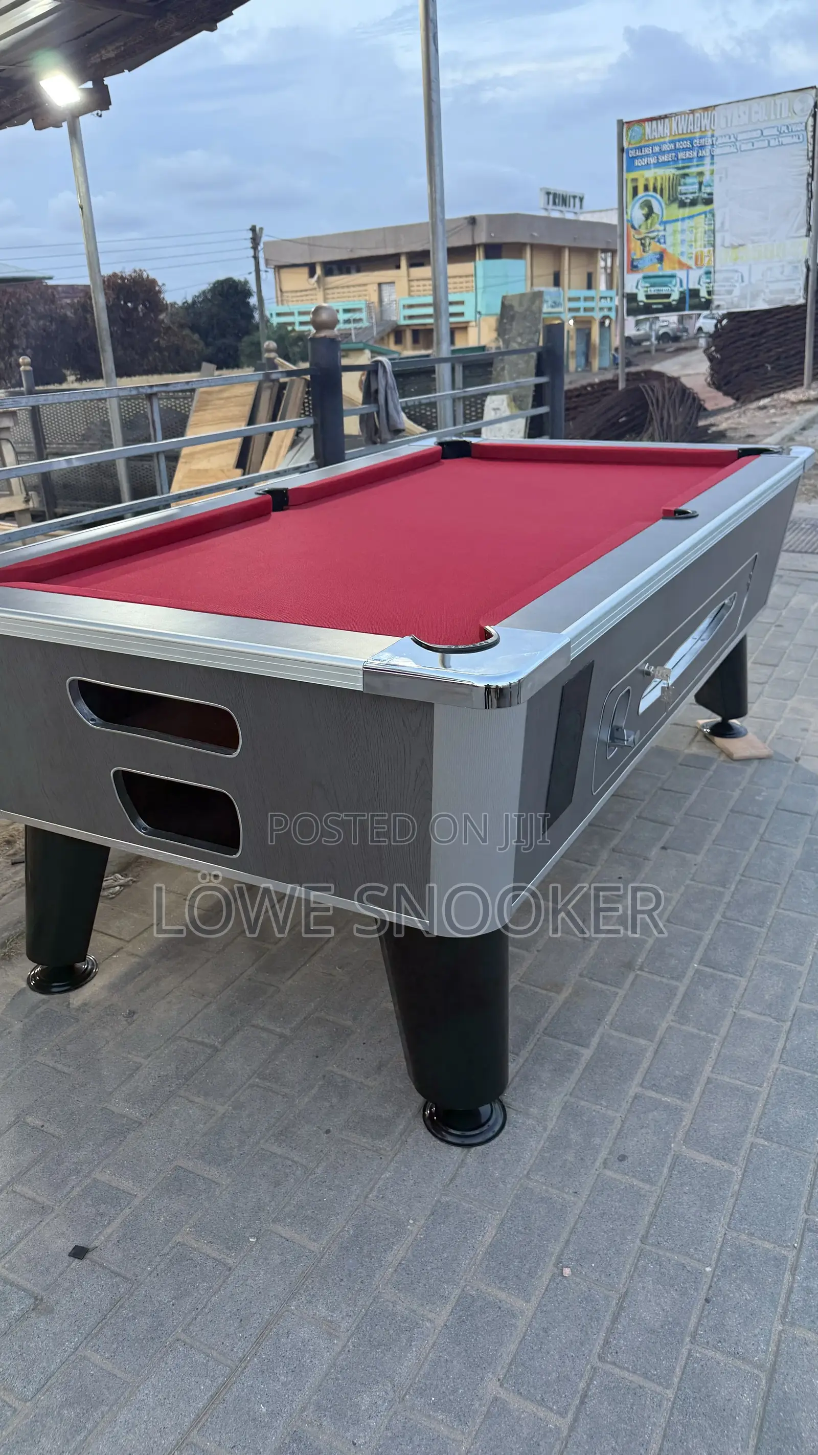 Standard Pool Table From Lowe Pools (Germany)