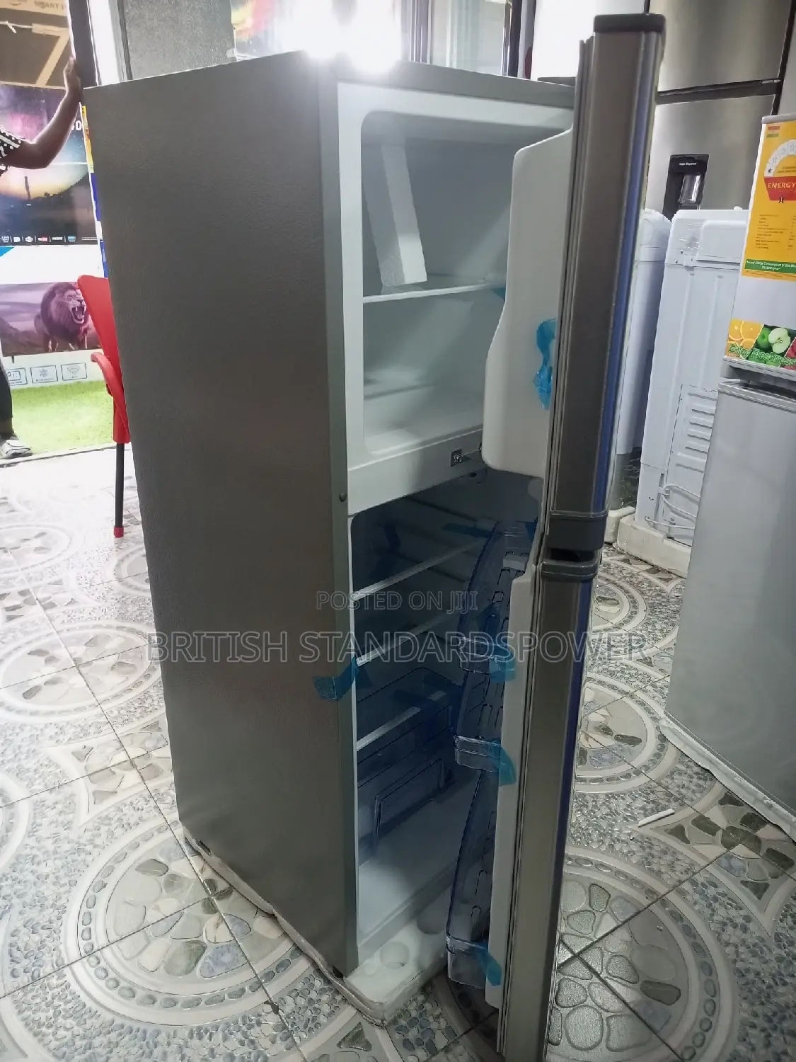 Elegant Pearl Fridge 108l Fridge Freezer Pearl