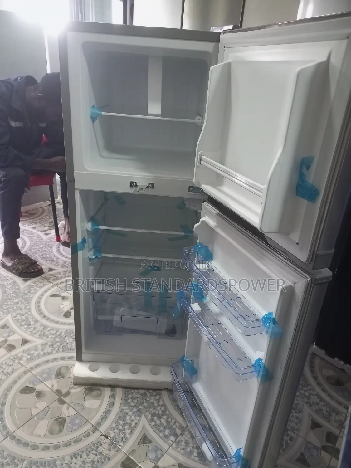Elegant Pearl Fridge 108l Fridge Freezer Pearl