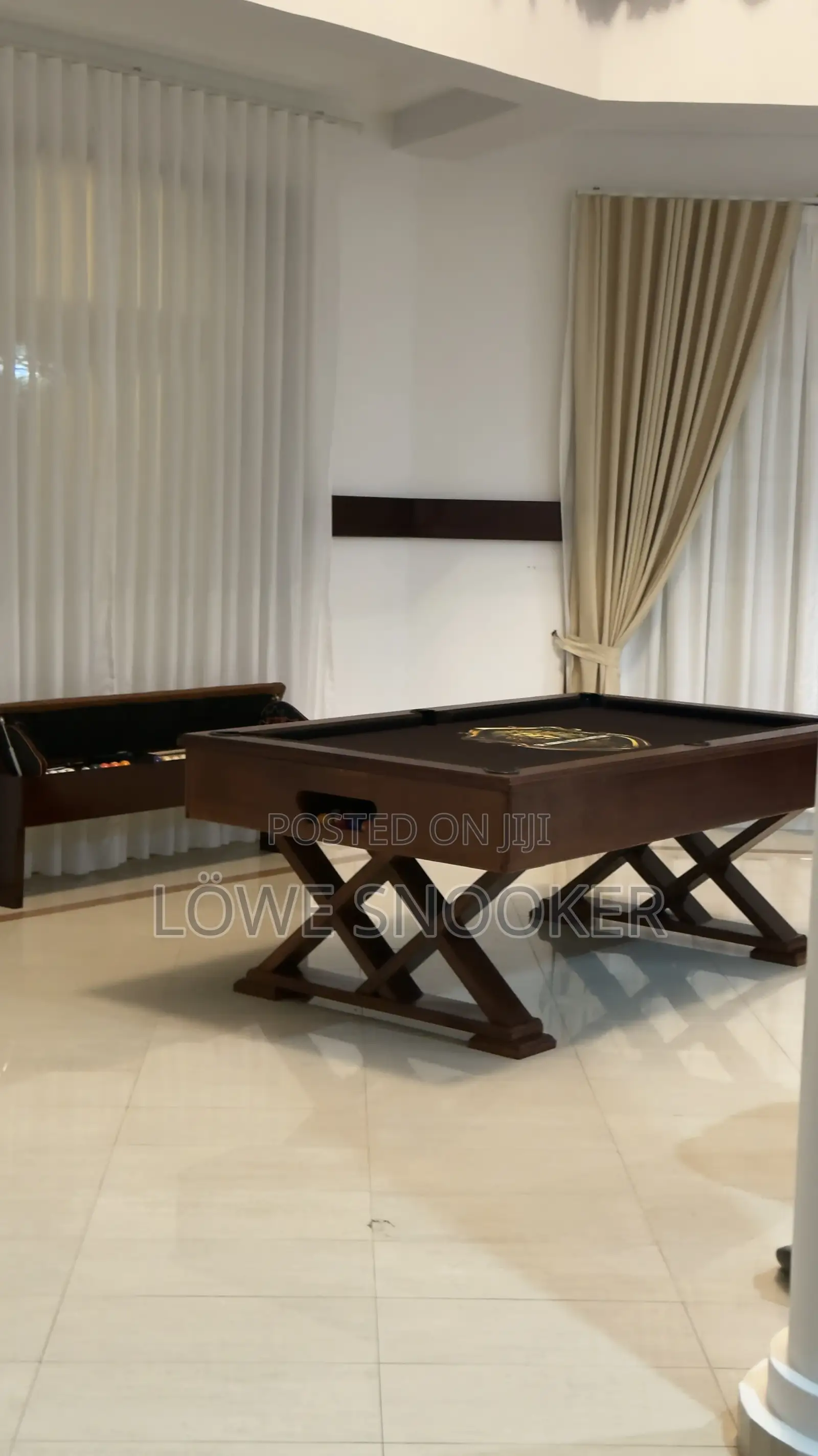 Standard Pool Table for House Use Only
