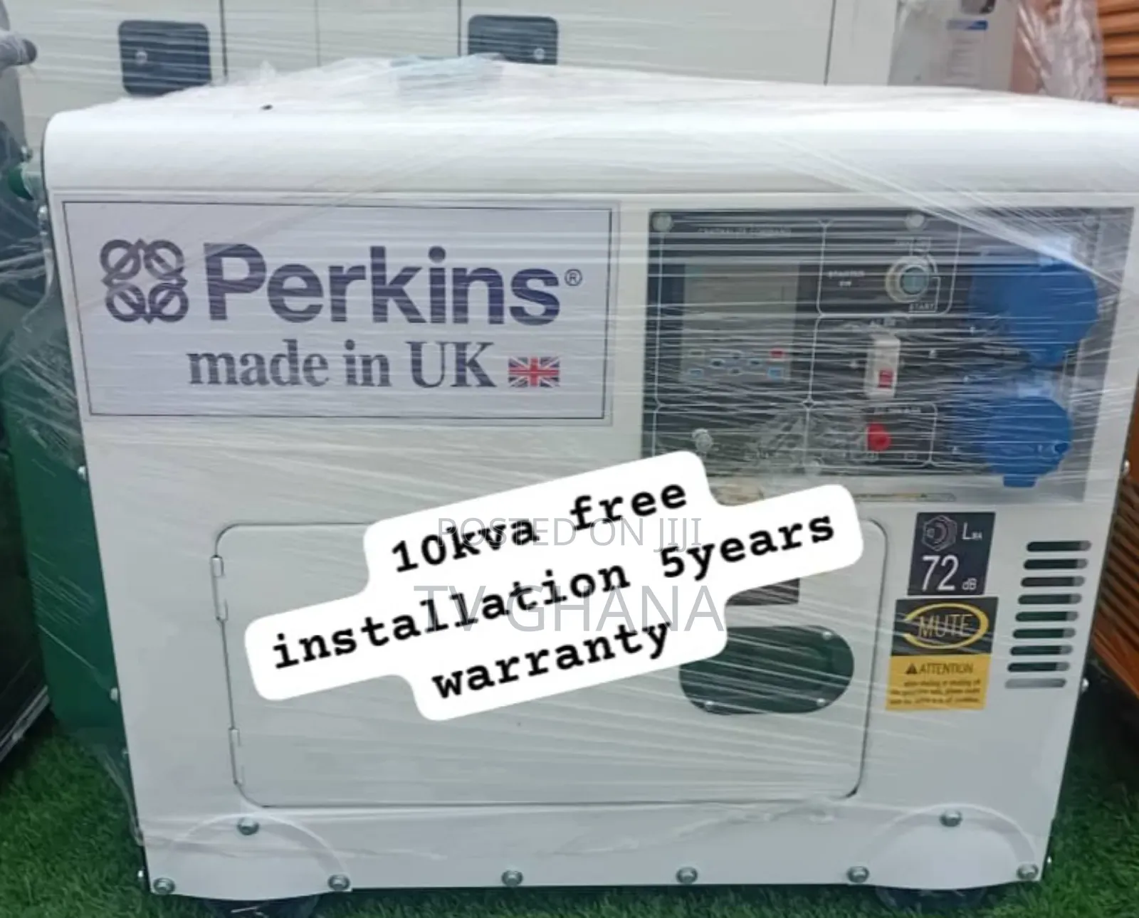 Stay Chill When Ecg Goes Off With Perkins 10kva 13000wats