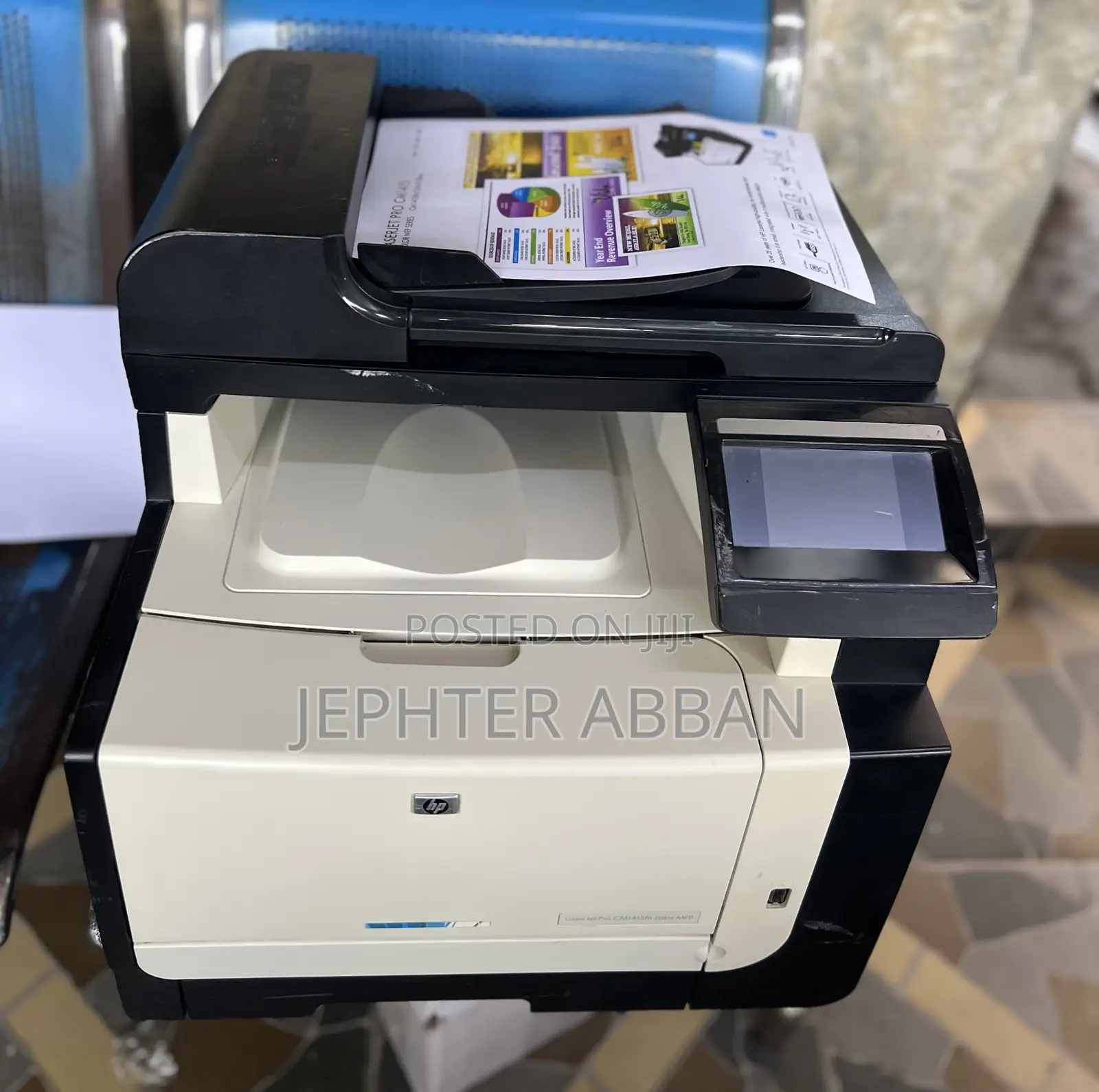 Laserjet Pro Cm1415fn Color MFP