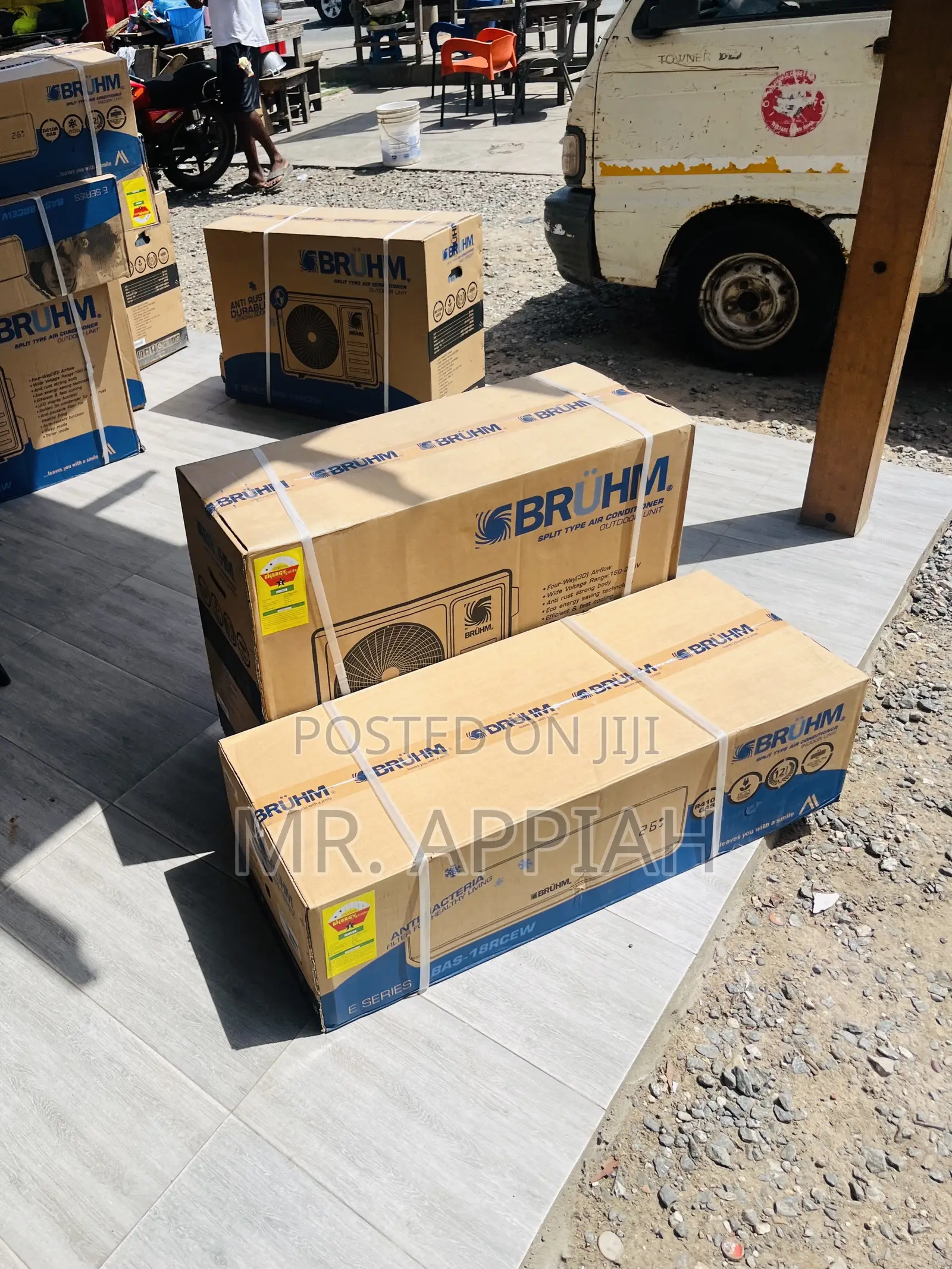 Most Affordable Bruhm 2.0hp Split Type Air Conditioner.