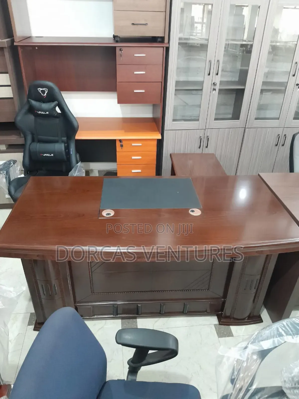 Manager Executive Table With Drawers (Wooden)