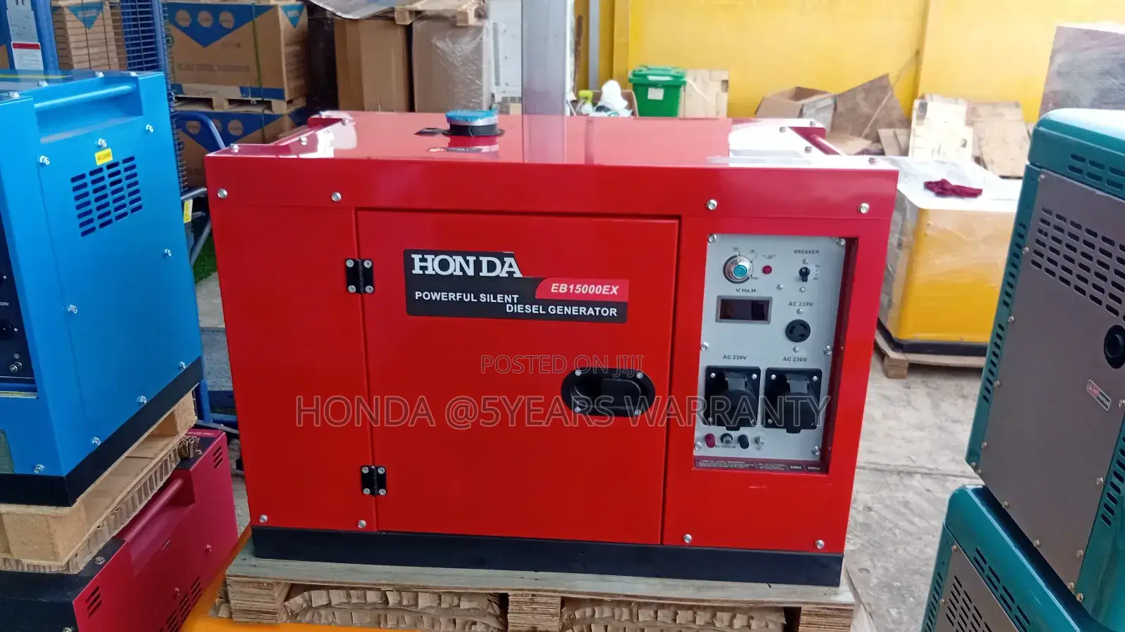 Unique Power Honda Dessel Generator Made With Excellence