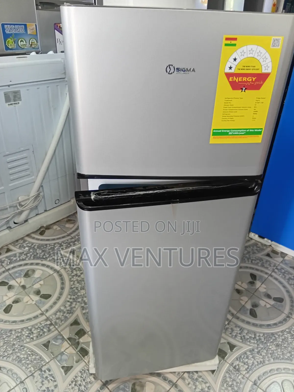 24-Hours Timer Sigma STDF-140 Fridge Freezer Systematic Set