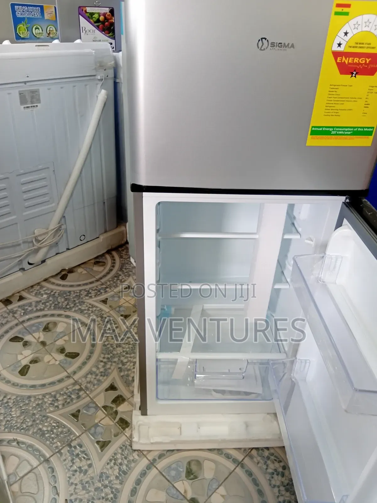 24-Hours Timer Sigma STDF-140 Fridge Freezer Systematic Set